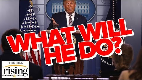 Panel: If Trump Loses, What Will He Do Next?