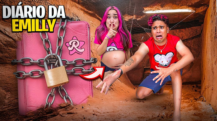 ENCONTREI O DIÁRIO DA EMILLY VICK