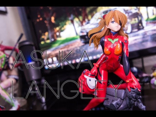 ASUKA STYLE Pre-order * ZX Studio EVA Soryu Asuka Langley Resin Statue