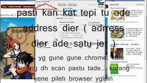 Ninja Saga 1 Hit Kill Cheat Engine