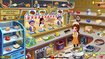 Rising super chef : Level 2600 (Paris)