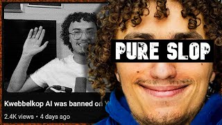 Kwebbelkop's AI Content Is Genuinely Terrible (It’s Pure Slop)
