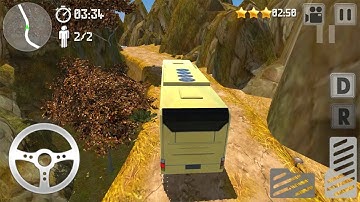 Off-Road Hill Climber Bus SIM (by TrimcoGames) Android Gameplay [HD]