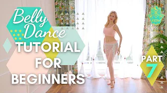 Belly dance tutorial for beginners Chest Circles part 7 - Best Belly Dance Workout