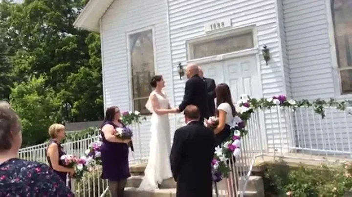 Debra and Lyman's Wedding. July 7, 2014 (HD)