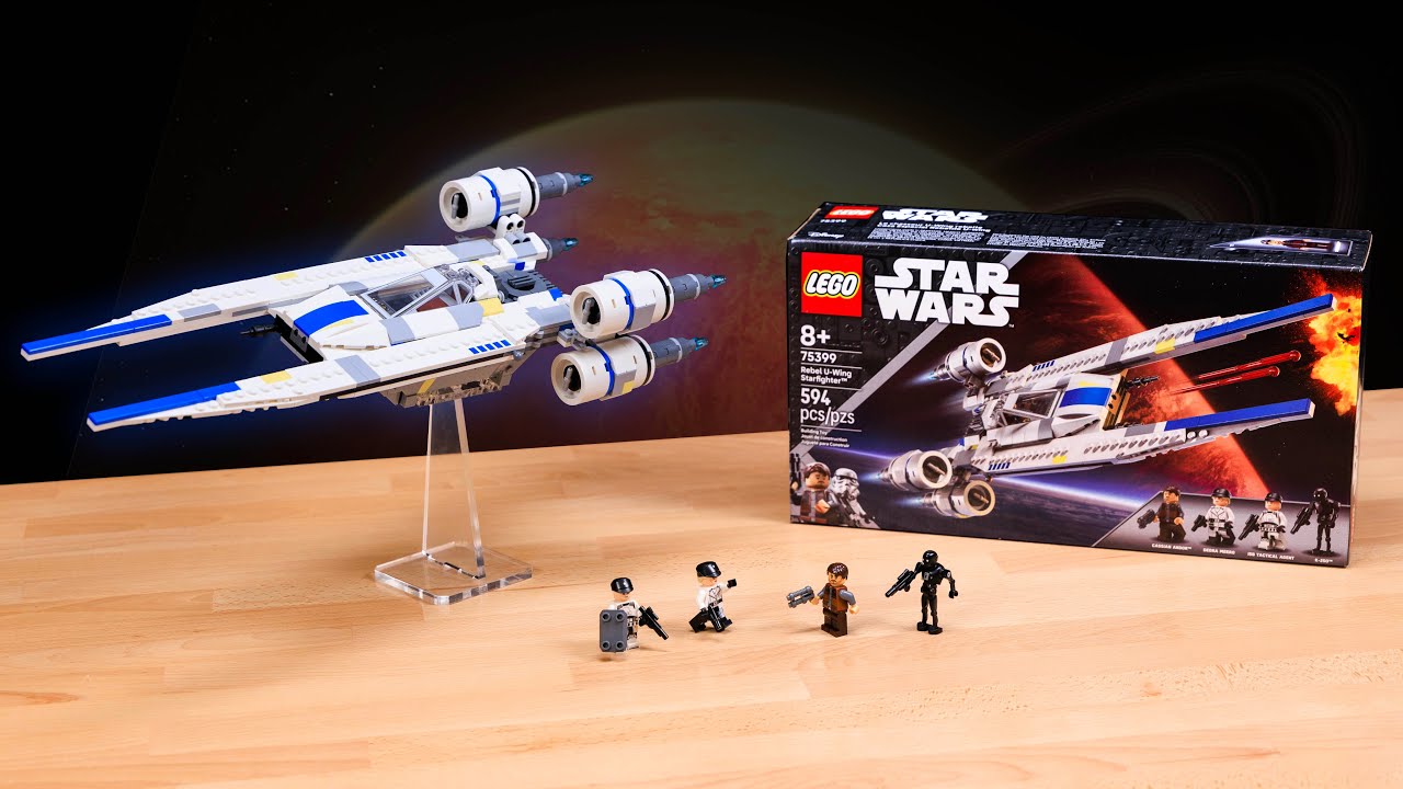 ホワイトスネイク LEGO Star Wars Rebel U-Wing Starfighter REVIEW | Set 75399
