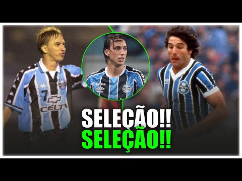 O MAIOR GRÊMIO DE TODOS OS TEMPOS PARA FARID!!