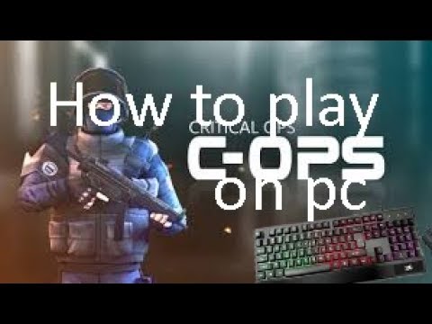 how to exit critical ops on pc