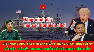 Vietnam zet Russisch onderzeebootbestrijdingsmateriaal in tijdens oefeningen met de Amerikaanse m...