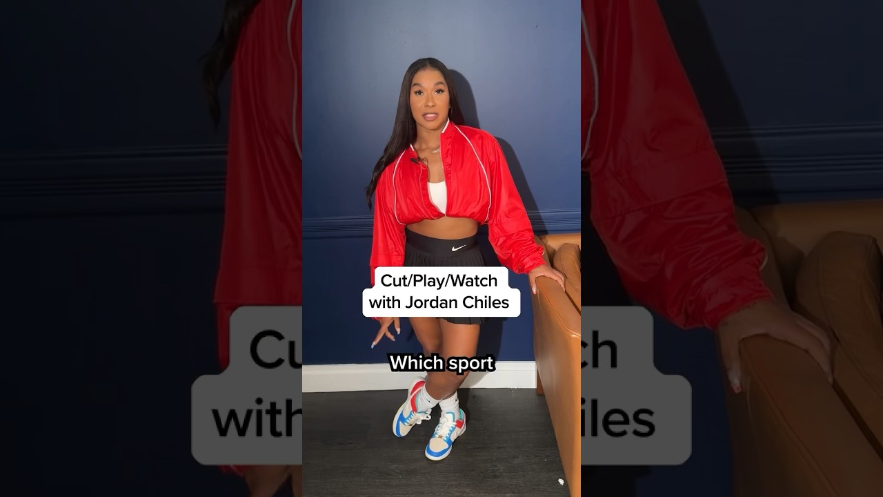 Cut/Play/Watch with Jordan Chiles