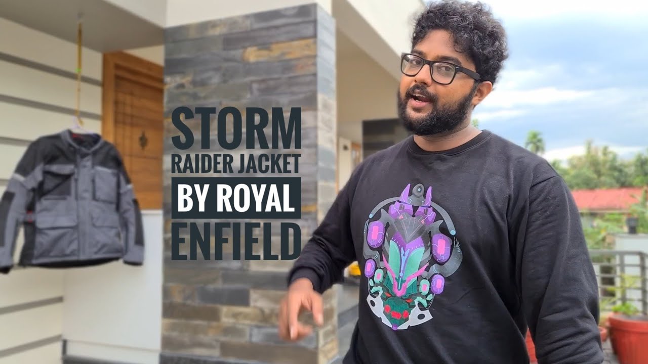 StormRaider Jacket - RoyalEnfield - YouTube