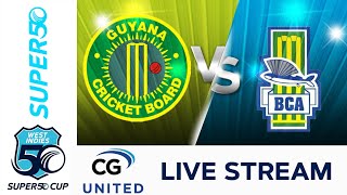 🔴 LIVE Guyana v Barbados | CG United Women’s Super 50