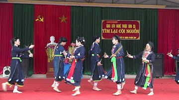 Múa Tắc Sình  “Pây Lừu – Vui lên nương”  Dân tộc Sán Chay- xã Na Mao, huyện Đại Từ, tỉnh Thái Nguyên