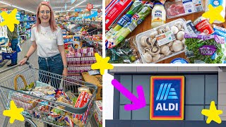 £25 budget ALDI grocery haul + meal plan  (before my operation!)