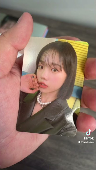 JO YURI ‘GLASSY’ | ALBUM UNBOXING #joyuri #yuri #glassy #izone