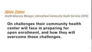 Getting Ready for ACA Enrollment: Abbie Zahler