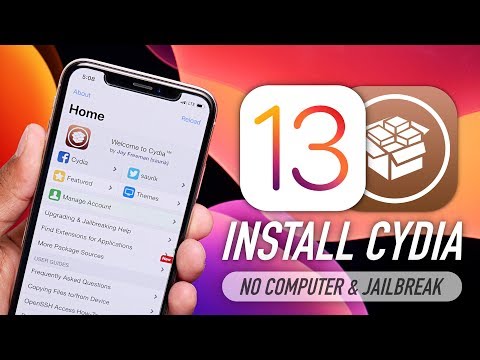 How to Get Cydia on iOS 13 - 13.6 without Computer!