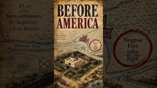 👉🏾This Black Town Exist BEFORE America | #FortMose #BlackHistory #ForgottenHistory #Fact #History