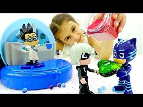 Герои в масках: Кристалл силы и ловушки! Мультики для детей