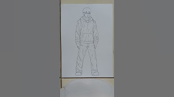 Drawing Original Character Turnaround #01 Part 2/8