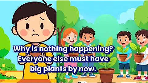 The Empty Pot Motivational English Story for Listening Practice