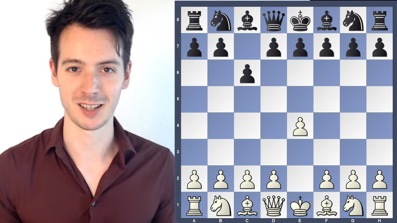 Complete Guide Through Caro Kann for Black! Step by Step!! • Free Chess  Videos •