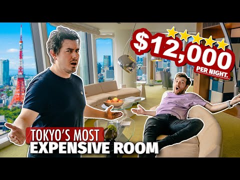 Inside Tokyo's Most Expensive Hotel Room | ,000/Night