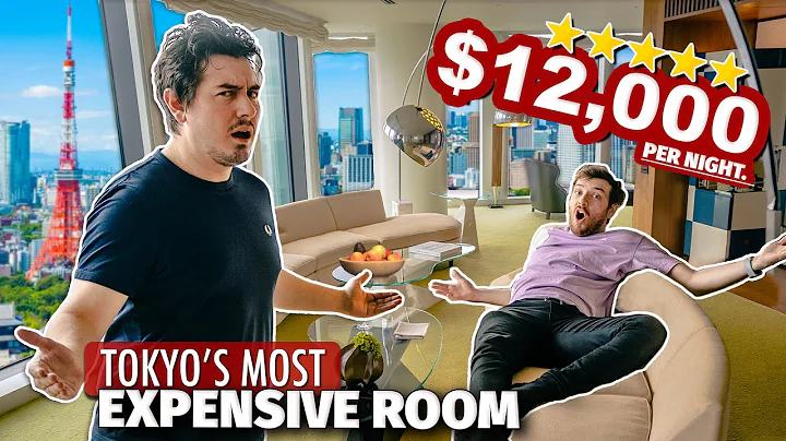 Inside Tokyo's Most Expensive Hotel Room | $12,000/Night - DayDayNews