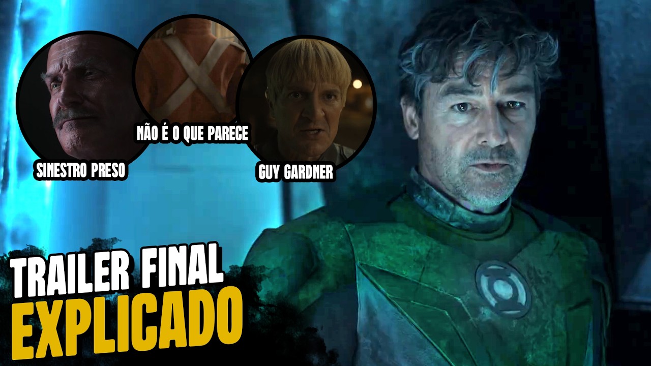 ISSO É LOUCURA! LANTERNAS TRAILER FINAL EXPLICADO - CAÇADORES CÓSMICOS, SETOR 666, GUARDIÕES de OA