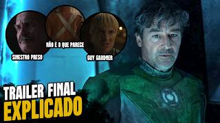 ISSO É LOUCURA! LANTERNAS TRAILER FINAL EXPLICADO - CAÇADORES CÓSMICOS, SETOR 666, GUARDIÕES de OA