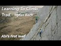 Learning to climb? Tryfan Bach - A great place for a first trad lead!