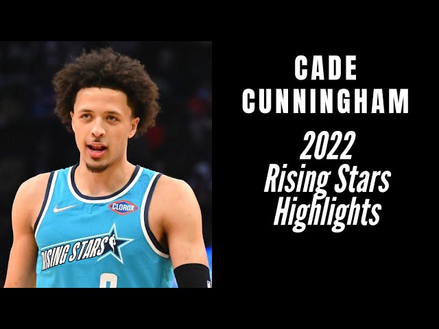 NBA Rising Stars Game results, highlights: Cade Cunningham's MVP