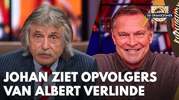 Johan Derksen noemt drie namen voor opvolging van Albert Verlinde bij Vandaag Inside