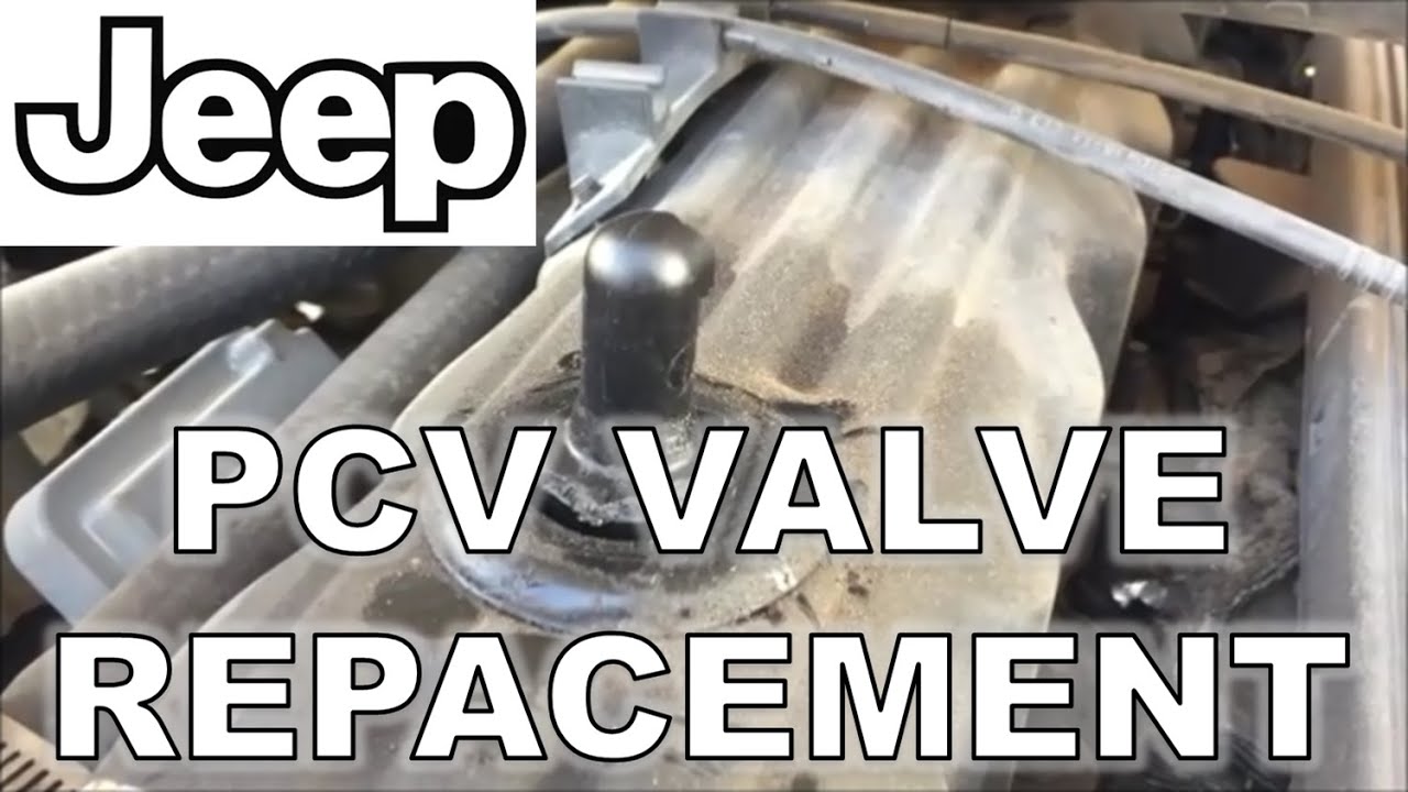 Jeep PCV Valve Replacement – How to Replace (Wrangler, Cherokee) 1991-2006  - YouTube