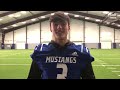 Q&A with Week 6 High School Football Player of the Week Aidan Jakobsohn of Ingleside