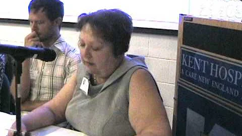Eileen O'Donoghue Discusses Local Food at Kent