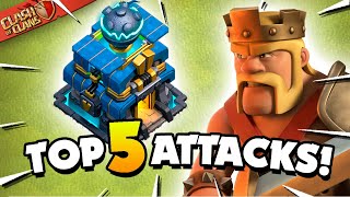 Top 5 BEST TH12 Attack Strategies (Clash of Clans)