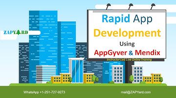 Rapid App Development using SAP AppGyver & SAP Mendix - May 2022 Batch