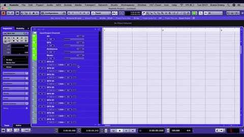 Speed Tips - Cubase & Nuendo - Add Multiple Tracks