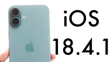 iOS 18.4.1 Has a BIG Problem