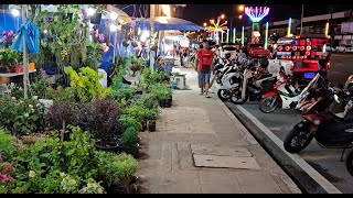 Bang Niang Market, Khao Lak, Thailand. November 2023.