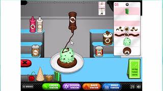 PAPA'S SCOOPERIA - Play Online for Free! | Poki