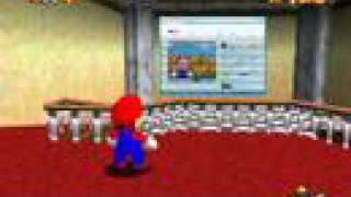 Mario Shorts: Mario gets H4X0R3D!!!111