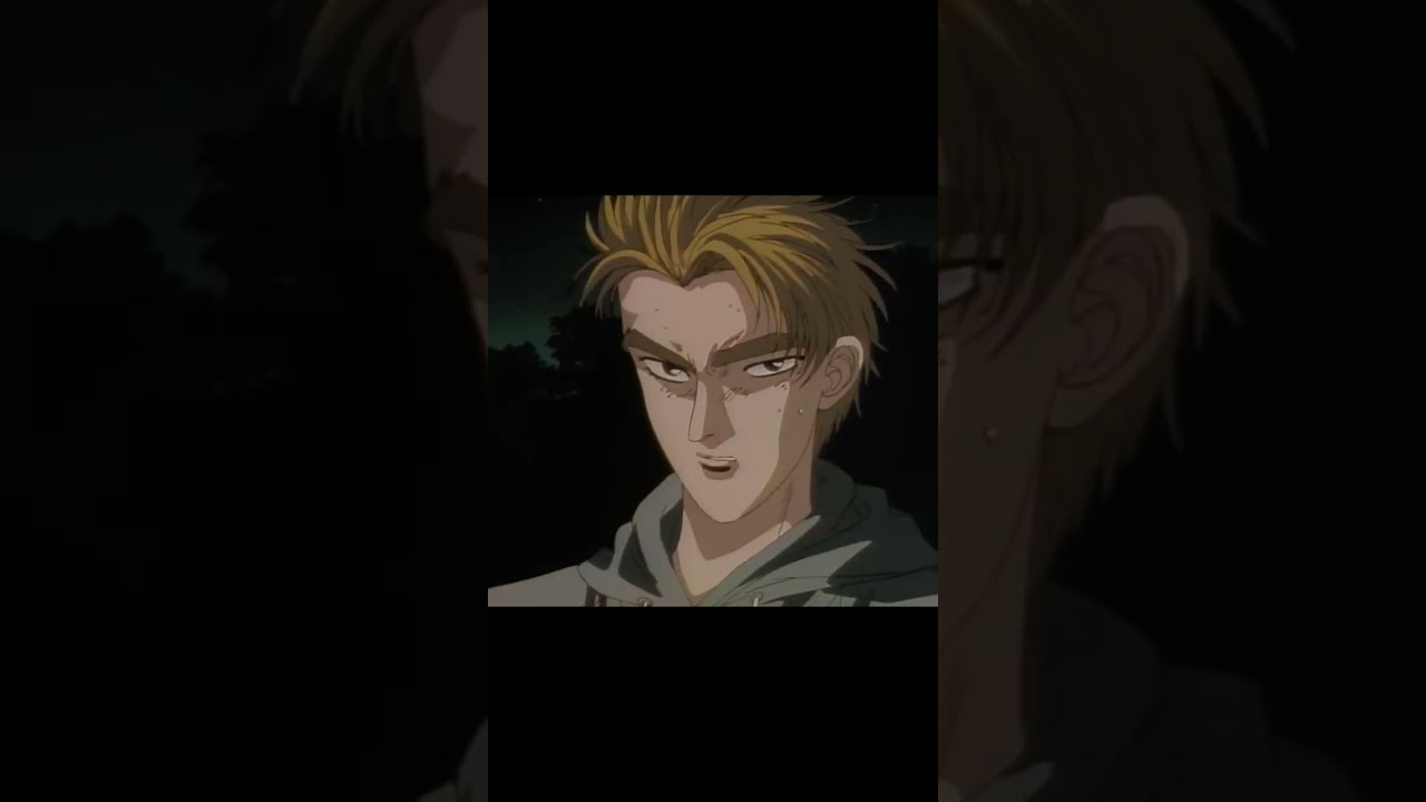 TAKUMI IS A CRAZY DRIFTER Initial D First Stage Act 2 - Revenge! The Rumbling Turbo (English Dub)