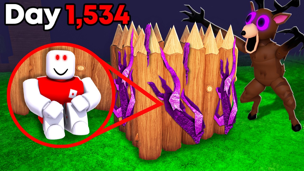 This GLITCH Gives INFINITE NIGHTS in HARD MODE... (99 Nights)