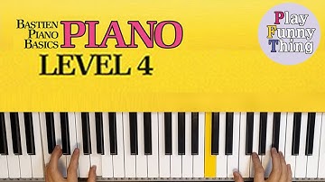 E Minor Scale (p.8) - Bastien Piano Basics Level 4 - Piano