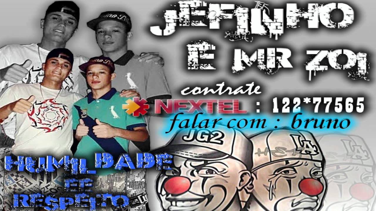 MR'ZOI E JEFINHO HUMILDADE E RESPEITO  2011 (( DJ TYRIM ))