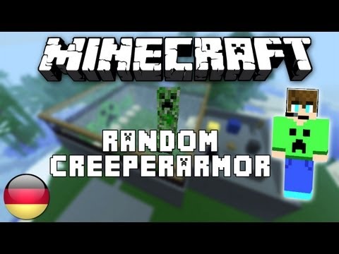 Minecraft Mod - RandomCreeperArmor [1.2.5] - [DEUTSCH/GERMAN] - Minecraft Mod - RandomCreeperArmor [1.2.5] - [DEUTSCH/GERMAN]
