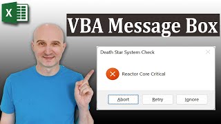 How to Master the VBA Message Box in 6 Minutes by Excel Macro Mastery 37,059 views 1 year ago 5 minutes, 52 seconds