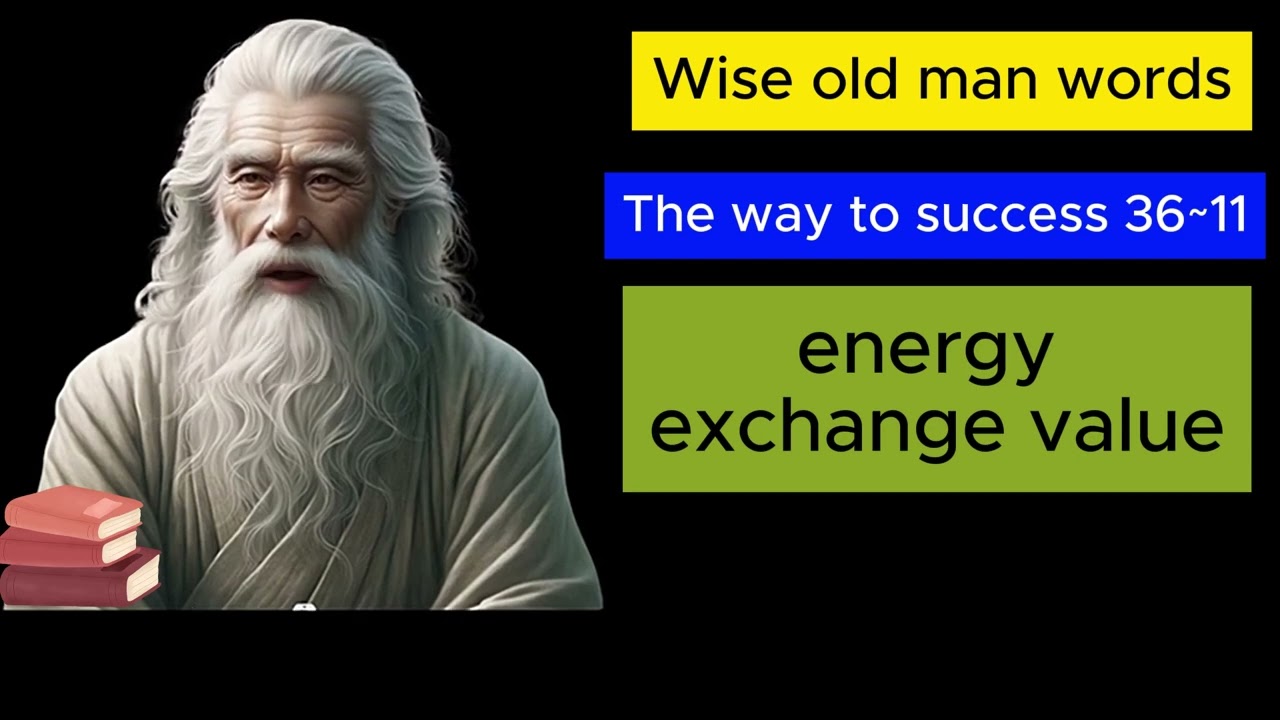 The way to success 36~11, energy accumulation, energy exchange value.